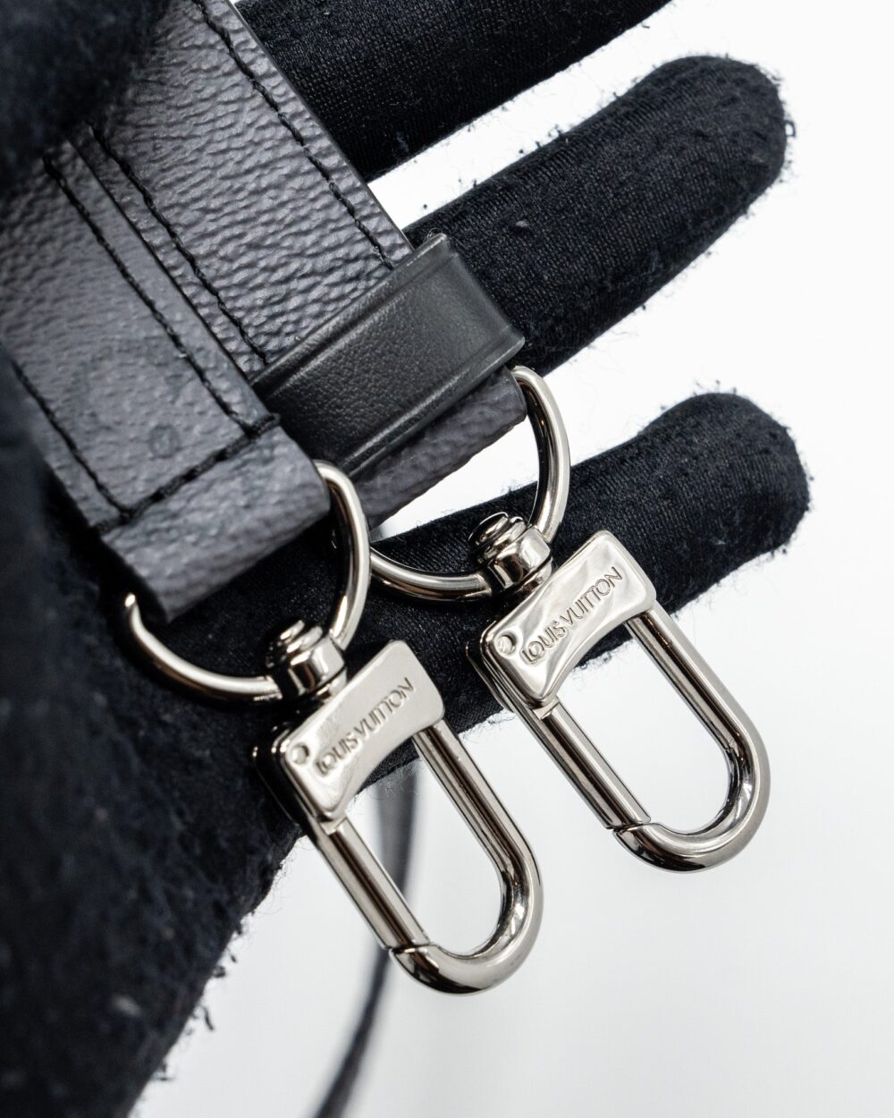 AAA Replica Louis Vuitton LV KEEPALL XS MONOGRAM ECLIPSE REVERSE SHW (NEW VERSION) 