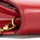AAA Replica Louis Vuitton LV LOUIS CHAIN BAG PATENT RED GHW