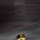 AAA Replica Louis Vuitton LV SUNSET BOULEVARDE PATENT DARK RED GHW