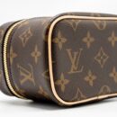 AAA Replica Louis Vuitton LV NICE NANO MONOGRAM CANVAS GHW