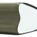 AAA Replica Louis Vuitton LV TWIST BAG MM EPI GREEN/WHITE GHW