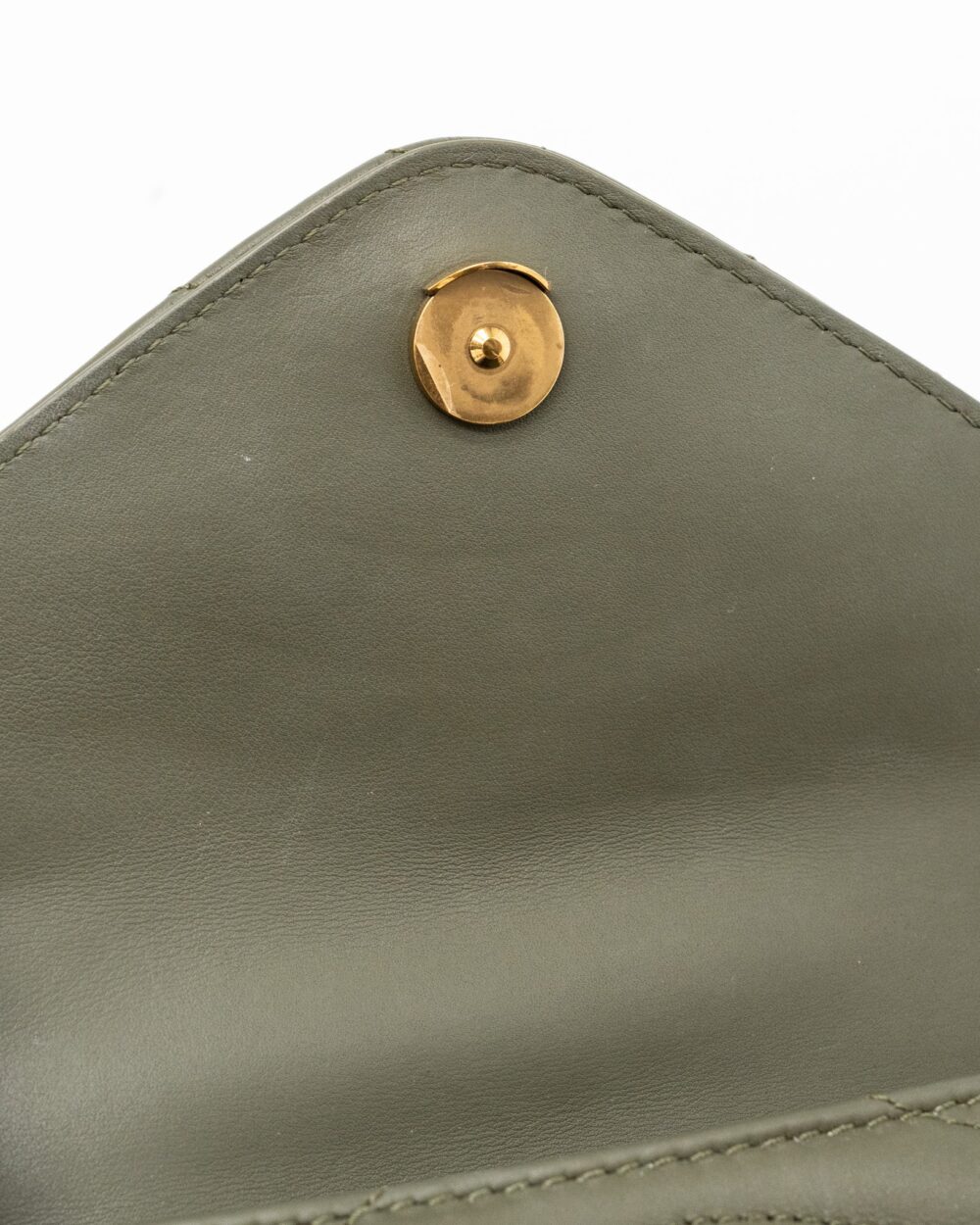 AAA Replica Louis Vuitton LV NEW WAVE MULTI POCHETTE CALFSKIN KAKI GREEN GHW