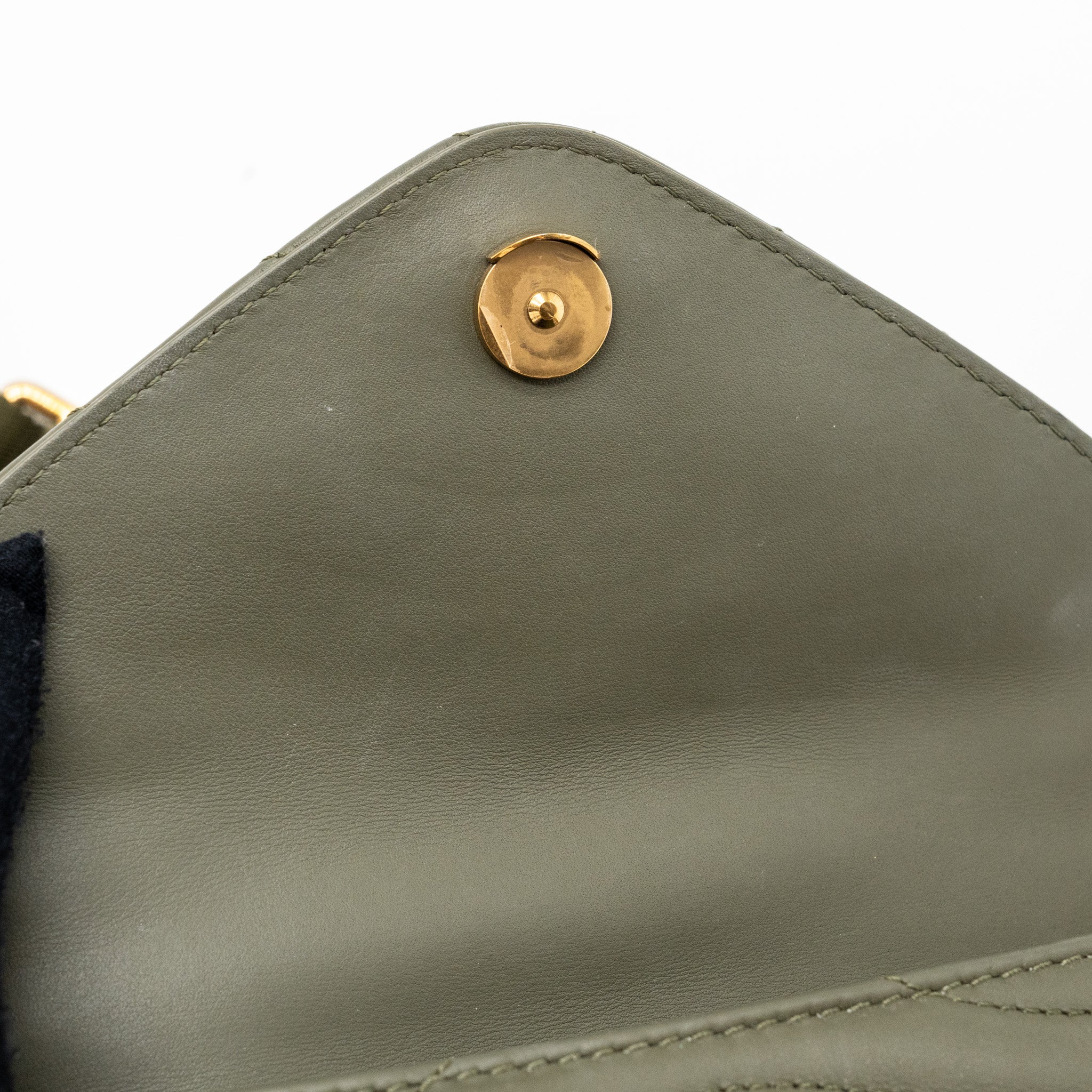 AAA Replica Louis Vuitton LV NEW WAVE MULTI POCHETTE CALFSKIN KAKI GREEN GHW