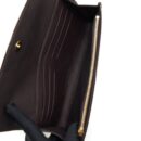 AAA Replica Louis Vuitton LV SUNSET BOULEVARDE PATENT DARK RED GHW