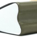 AAA Replica Louis Vuitton LV TWIST BAG MM EPI GREEN/WHITE GHW