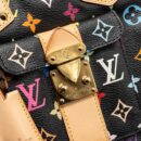 AAA Replica Louis Vuitton LV X TAKASHI MURAKAMI SPEEDY 30 LIMITED EDITION MULTICOLOURED MONOGRAM CANVAS BLACK GHW