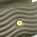 AAA Replica Louis Vuitton LV NEW WAVE MULTI POCHETTE CALFSKIN KAKI GREEN GHW