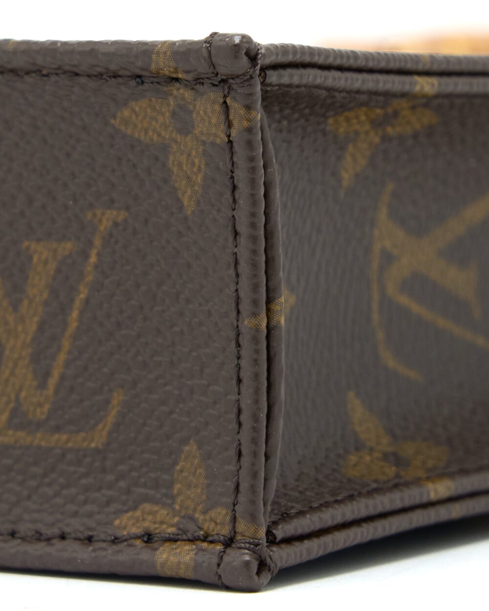AAA Replica Louis Vuitton LV PETIT SAC PLAT MONOGRAM CANVAS GHW