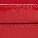 AAA Replica Louis Vuitton LV LOUIS CHAIN BAG PATENT RED GHW