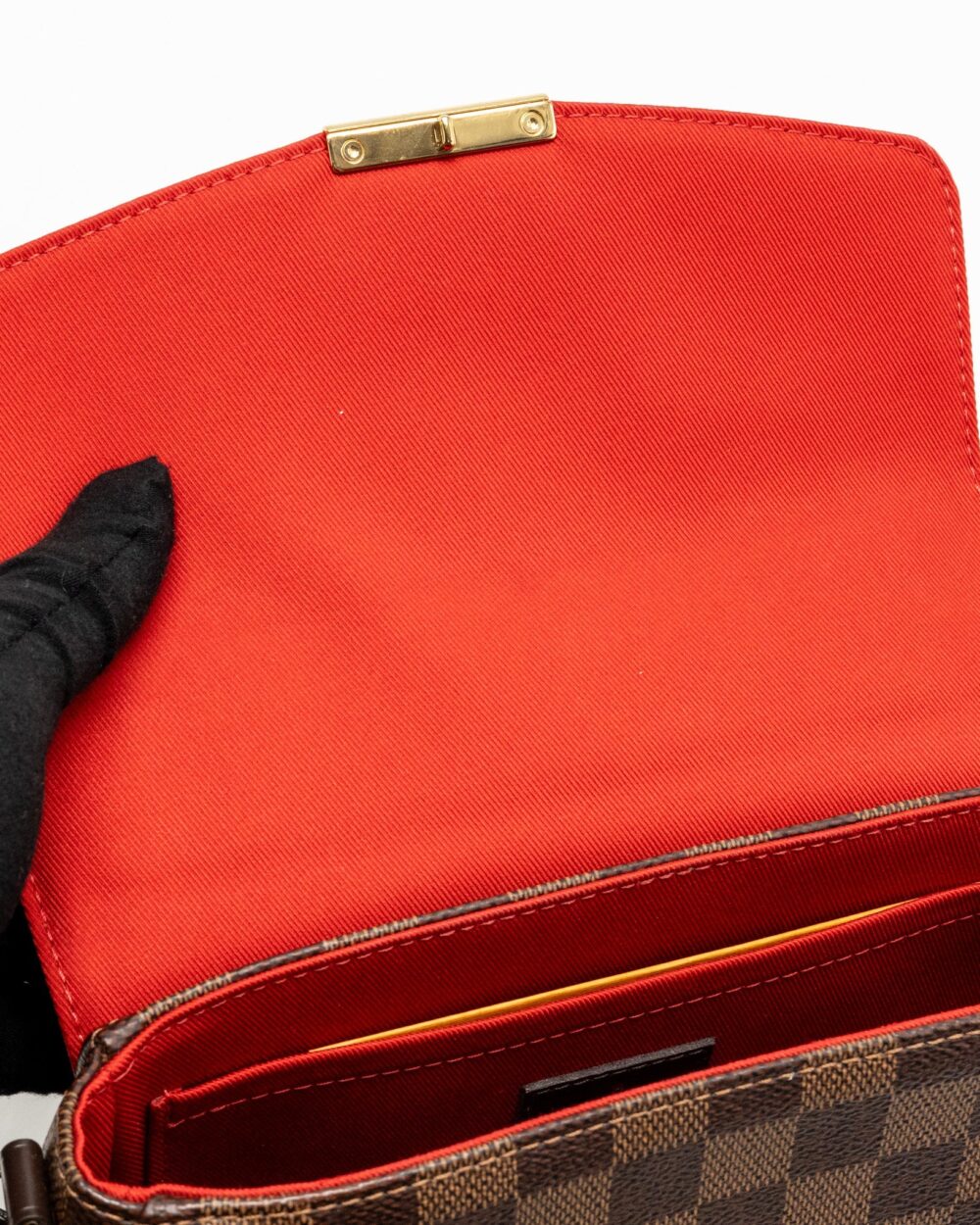 AAA Replica Louis Vuitton LV CROISETTE DAMIER EBENE CANVAS GHW