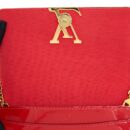 AAA Replica Louis Vuitton LV LOUIS CHAIN BAG PATENT RED GHW