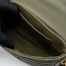 AAA Replica Louis Vuitton LV NEW WAVE MULTI POCHETTE CALFSKIN KAKI GREEN GHW