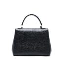 AAA Replica Louis Vuitton LV CLUNY MM EPI BLACK SHW WITH INITIAL S.S