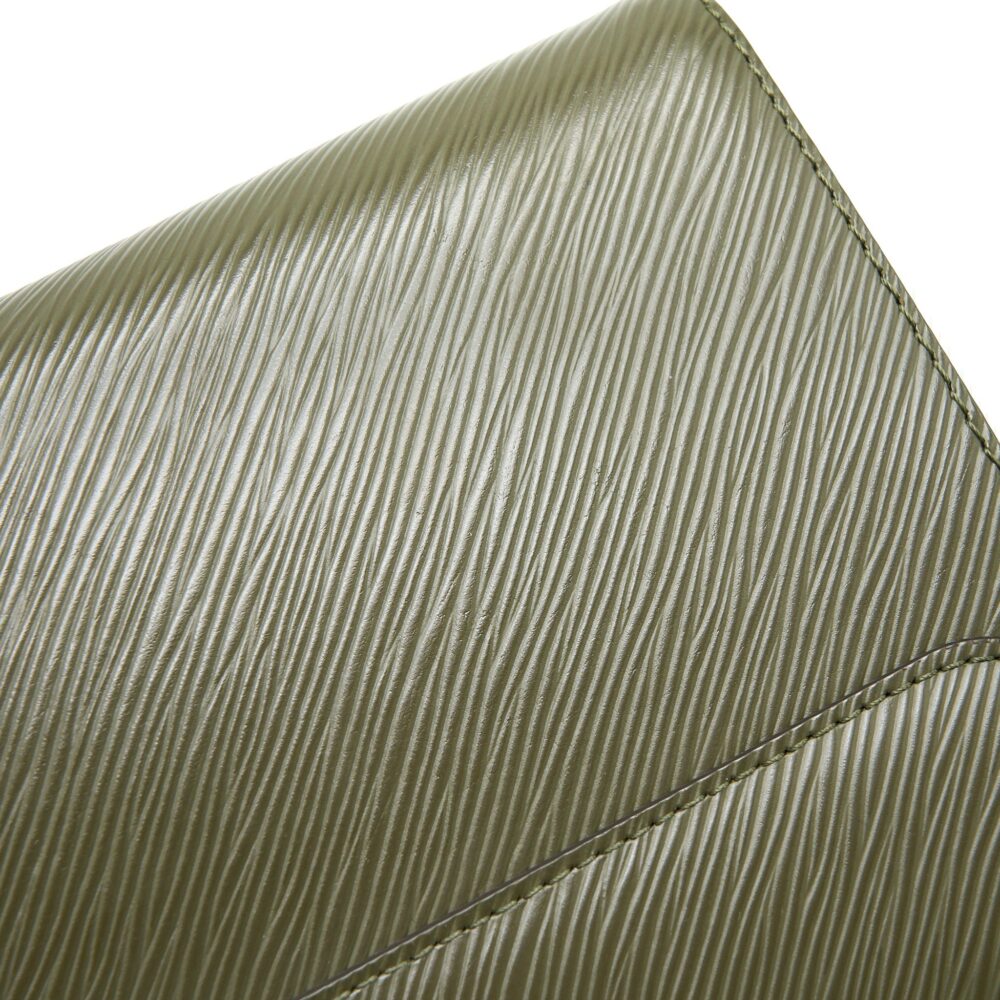 AAA Replica Louis Vuitton LV TWIST BAG MM EPI GREEN/WHITE GHW