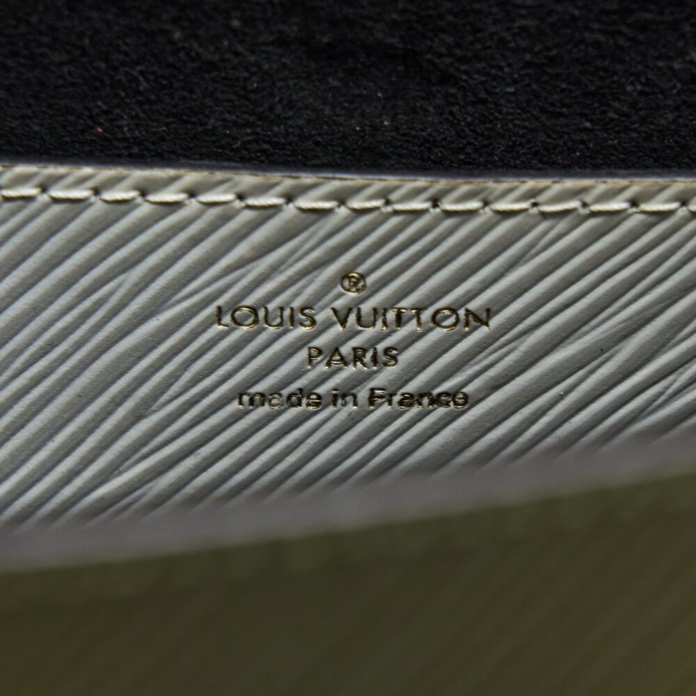 AAA Replica Louis Vuitton LV TWIST BAG MM EPI GREEN/WHITE GHW