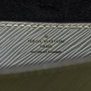 AAA Replica Louis Vuitton LV TWIST BAG MM EPI GREEN/WHITE GHW