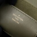 AAA Replica Louis Vuitton LV NEW WAVE MULTI POCHETTE CALFSKIN KAKI GREEN GHW