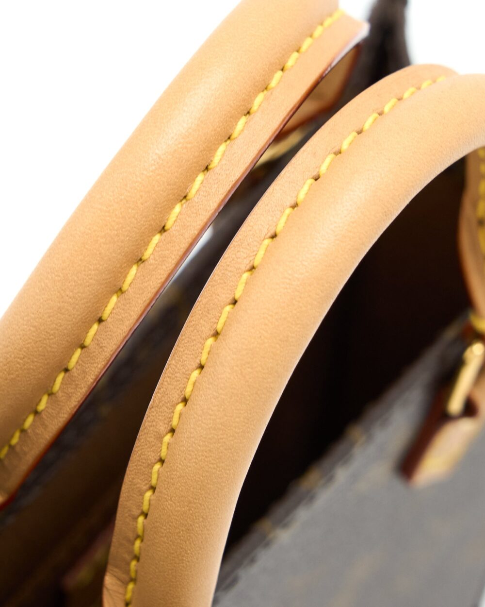 AAA Replica Louis Vuitton LV PETIT SAC PLAT MONOGRAM CANVAS GHW