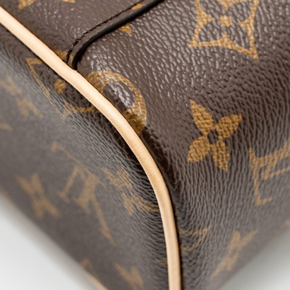 AAA Replica Louis Vuitton LV NICE NANO MONOGRAM CANVAS GHW