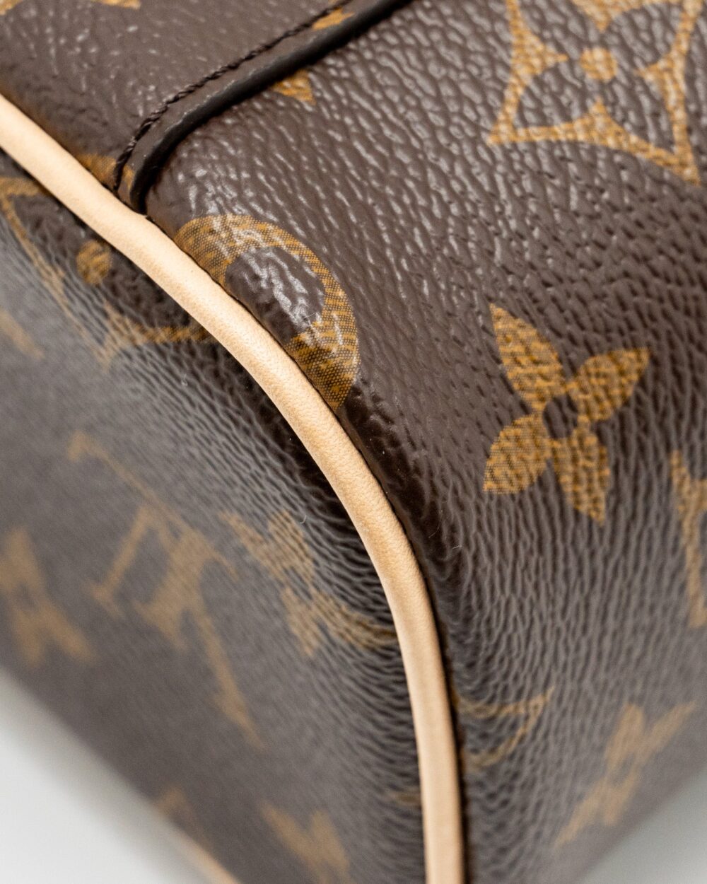 AAA Replica Louis Vuitton LV NICE NANO MONOGRAM CANVAS GHW