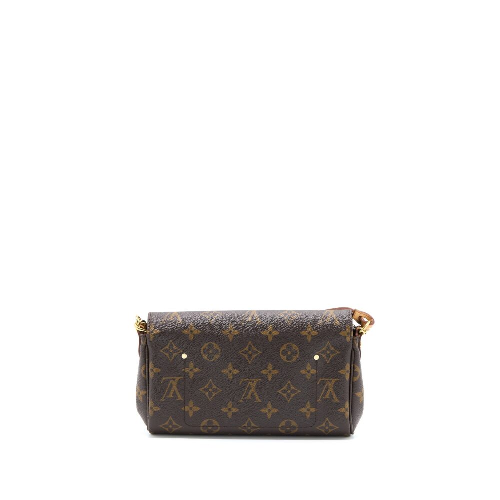 AAA Replica Louis Vuitton LV FAVORITE PM MONOGRAM CANVAS GHW