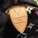 AAA Replica Louis Vuitton LV X TAKASHI MURAKAMI SPEEDY 30 LIMITED EDITION MULTICOLOURED MONOGRAM CANVAS BLACK GHW