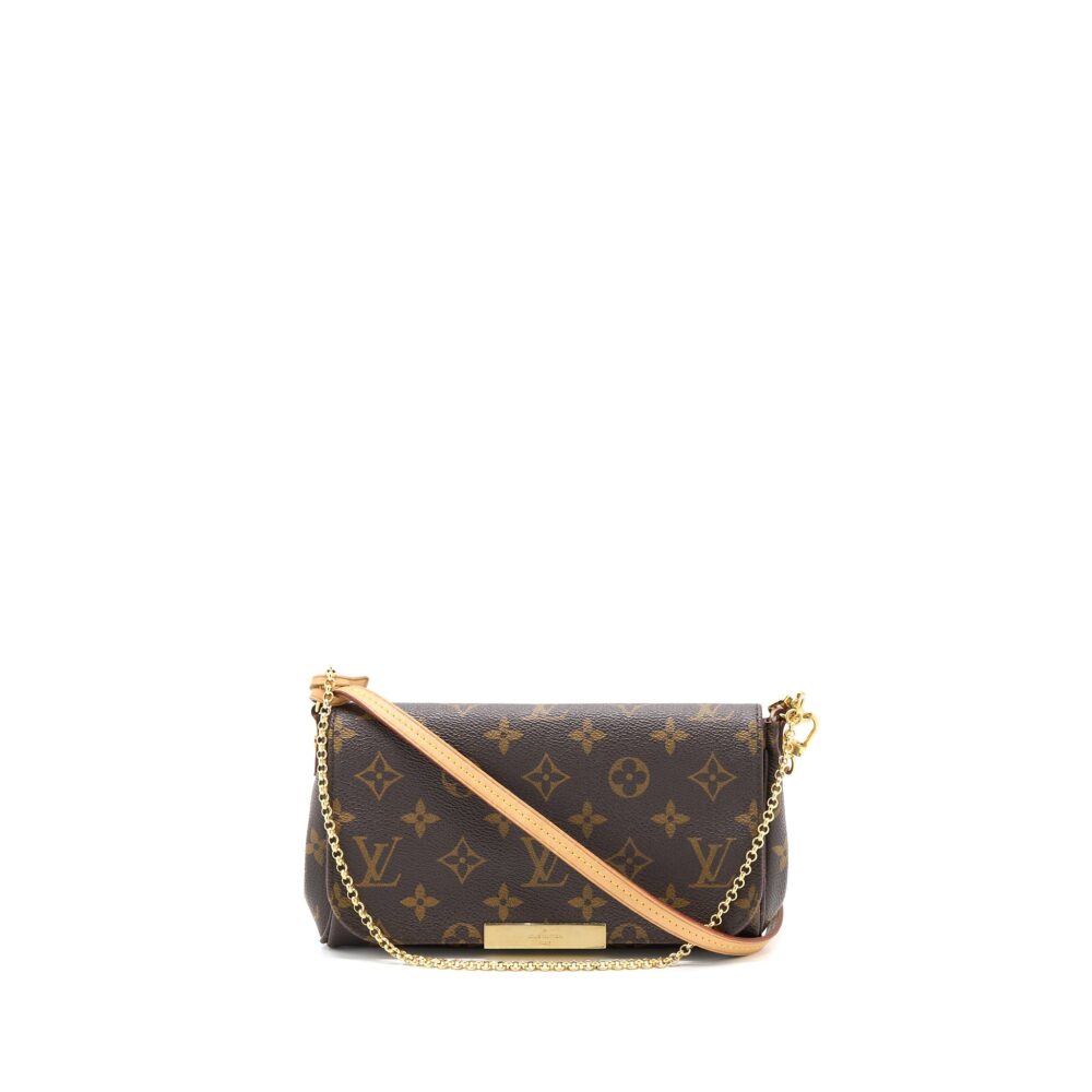 AAA Replica Louis Vuitton LV FAVORITE PM MONOGRAM CANVAS GHW