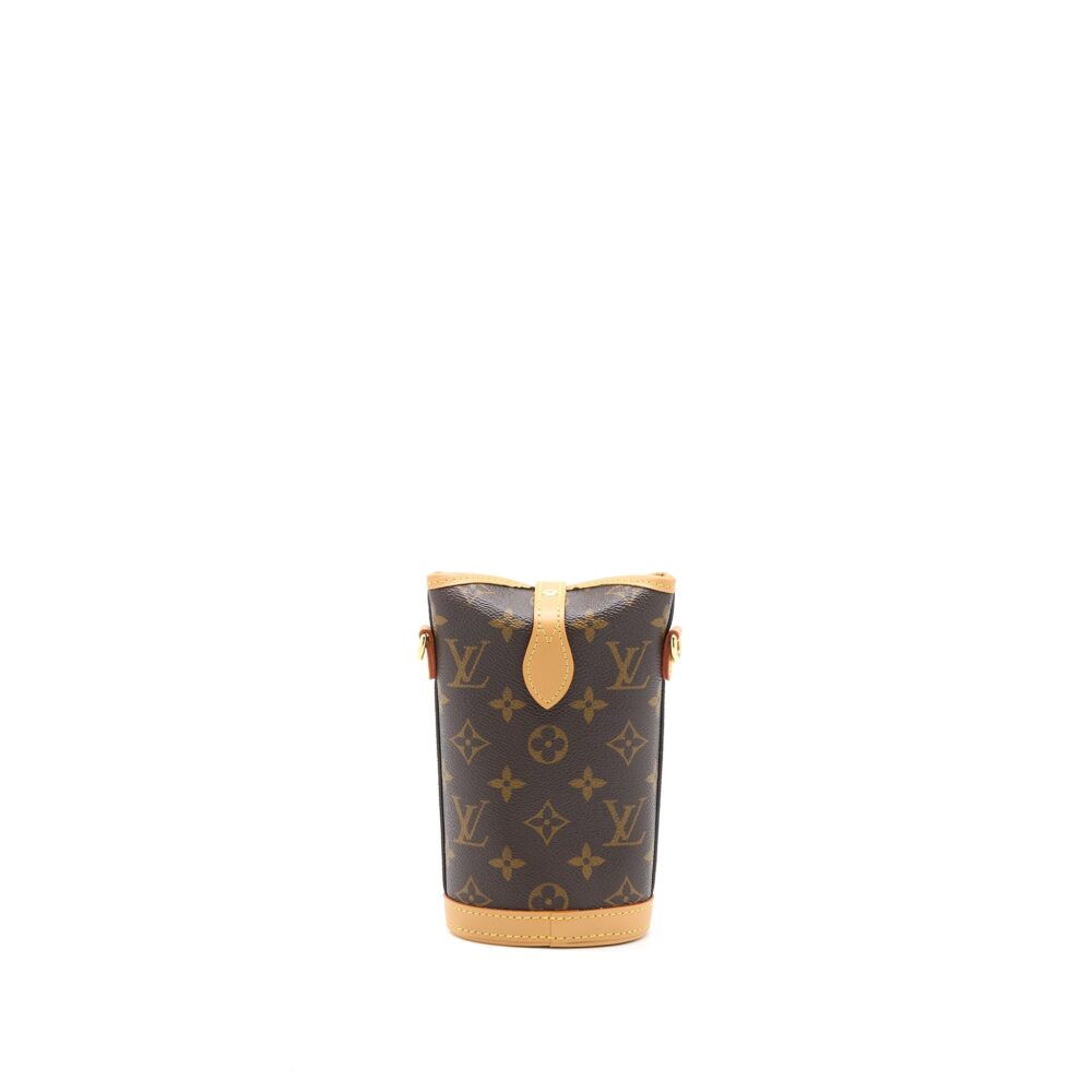 AAA Replica Louis Vuitton LV FOLD ME POUCH MONOGRAM CANVAS GHW