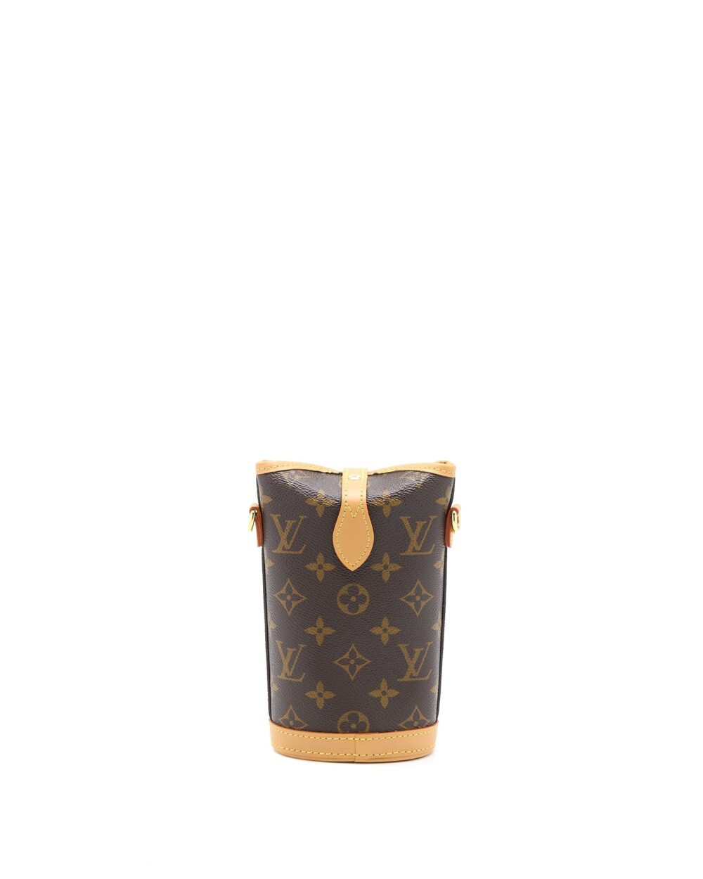 AAA Replica Louis Vuitton LV FOLD ME POUCH MONOGRAM CANVAS GHW