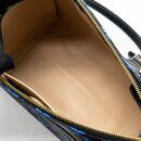 AAA Replica Louis Vuitton LV SPEEDY AMAZON COLOURED MONOGRAM CANVAS BLUE/BLACK GHW