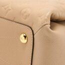 AAA Replica Louis Vuitton LV VOSGES MM MONOGRAM EMPREINTE DARK BEIGE GHW