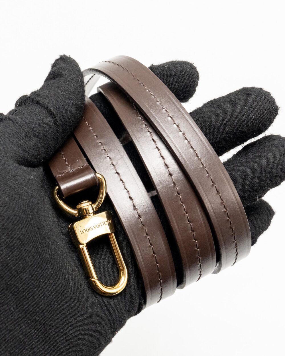 AAA Replica Louis Vuitton LV CROISETTE DAMIER EBENE CANVAS GHW