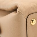 AAA Replica Louis Vuitton LV VOSGES MM MONOGRAM EMPREINTE DARK BEIGE GHW