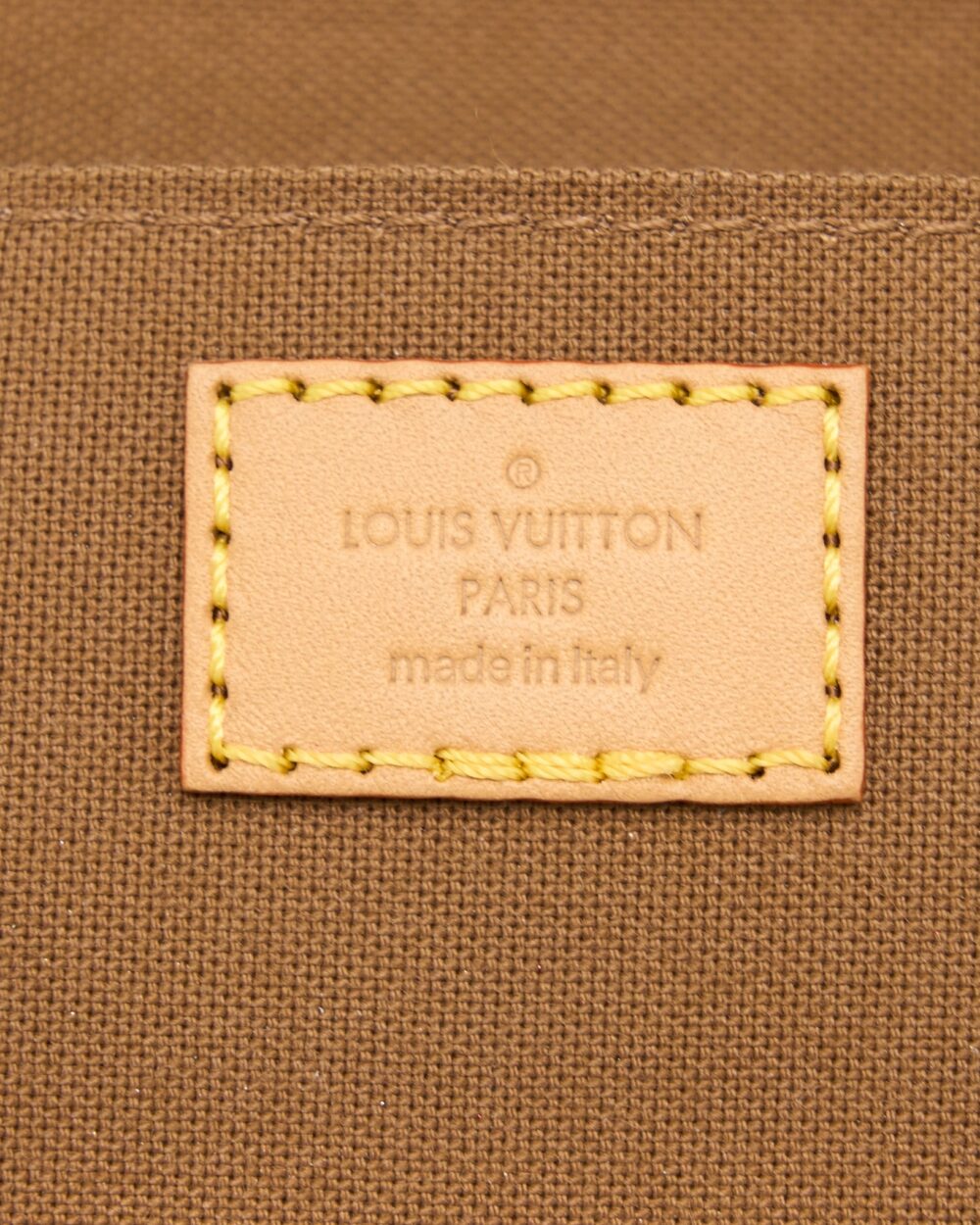 AAA Replica Louis Vuitton LV PETIT SAC PLAT MONOGRAM CANVAS GHW
