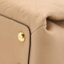 AAA Replica Louis Vuitton LV VOSGES MM MONOGRAM EMPREINTE DARK BEIGE GHW