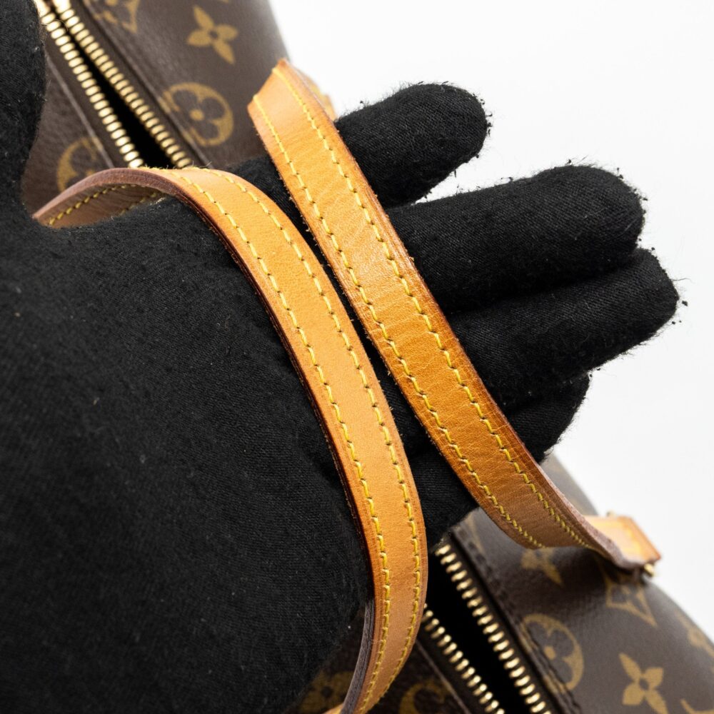 AAA Replica Louis Vuitton LV VINTAGE PAPILLON BAG MONOGRAM CANVAS GHW