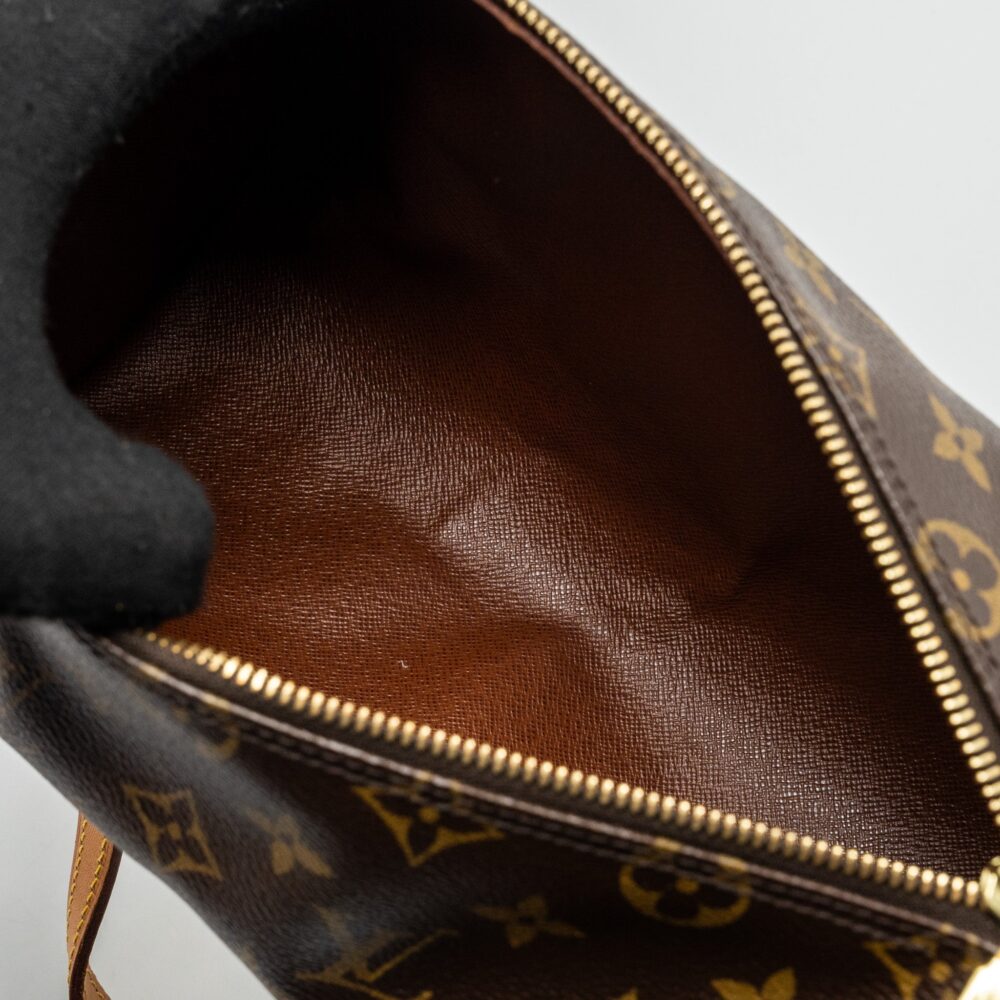 AAA Replica Louis Vuitton LV VINTAGE PAPILLON BAG MONOGRAM CANVAS GHW
