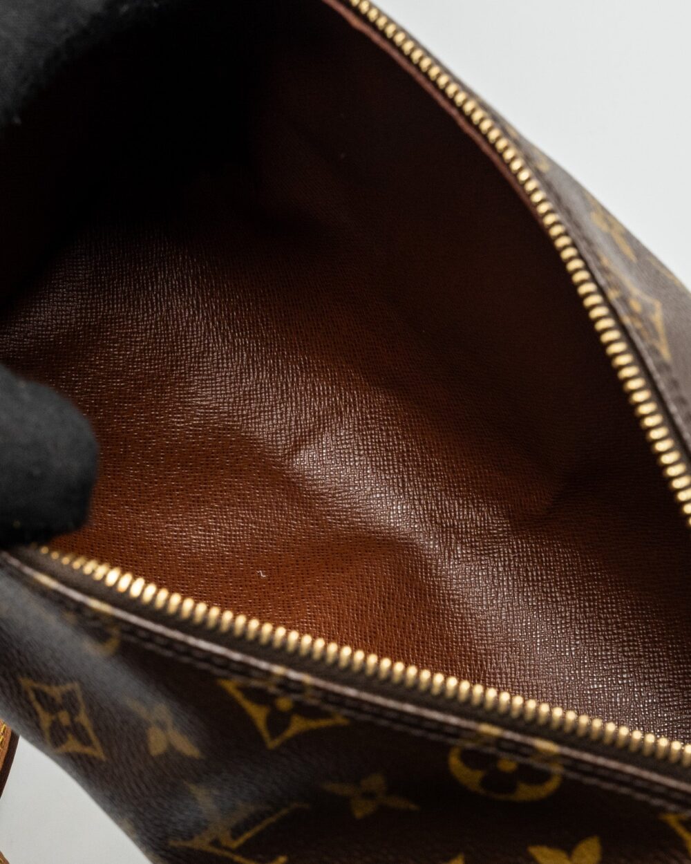 AAA Replica Louis Vuitton LV VINTAGE PAPILLON BAG MONOGRAM CANVAS GHW