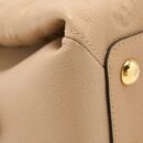 AAA Replica Louis Vuitton LV VOSGES MM MONOGRAM EMPREINTE DARK BEIGE GHW