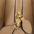 AAA Replica Louis Vuitton LV VOSGES MM MONOGRAM EMPREINTE DARK BEIGE GHW