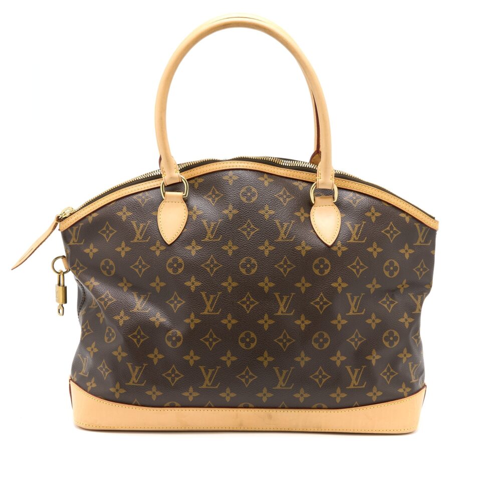 AAA Replica Louis Vuitton LV LOCKIT HORIZONTAL MONOGRAM CANVAS GHW