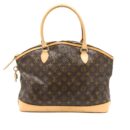 AAA Replica Louis Vuitton LV LOCKIT HORIZONTAL MONOGRAM CANVAS GHW
