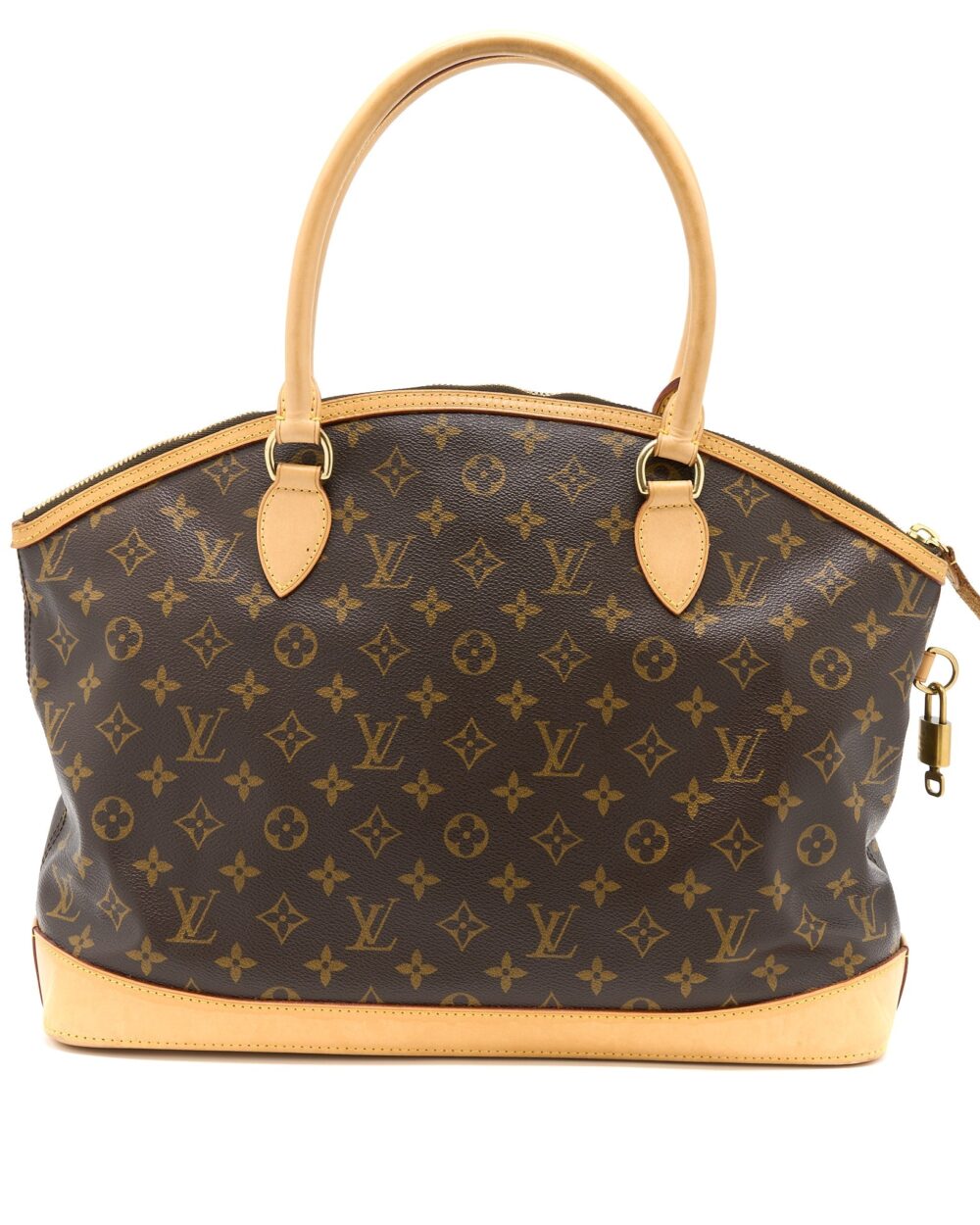 AAA Replica Louis Vuitton LV LOCKIT HORIZONTAL MONOGRAM CANVAS GHW