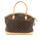 AAA Replica Louis Vuitton LV LOCKIT HORIZONTAL MONOGRAM CANVAS GHW