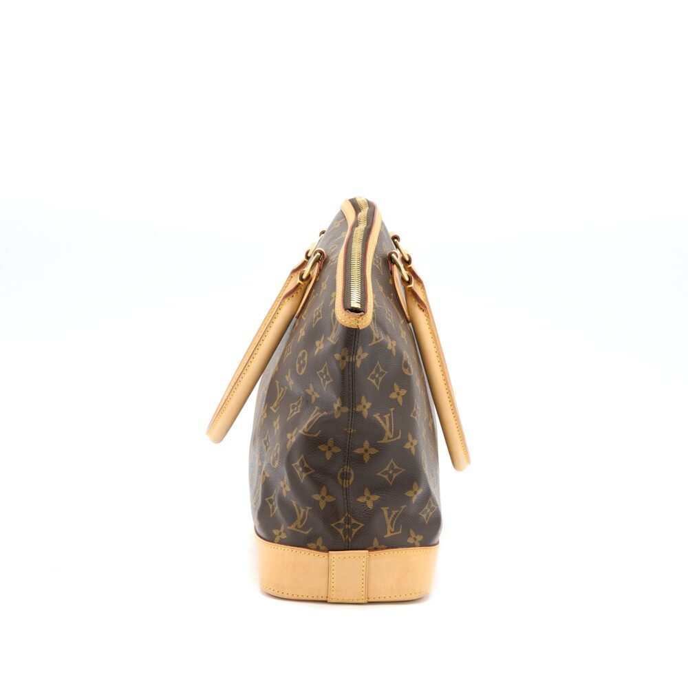 AAA Replica Louis Vuitton LV LOCKIT HORIZONTAL MONOGRAM CANVAS GHW