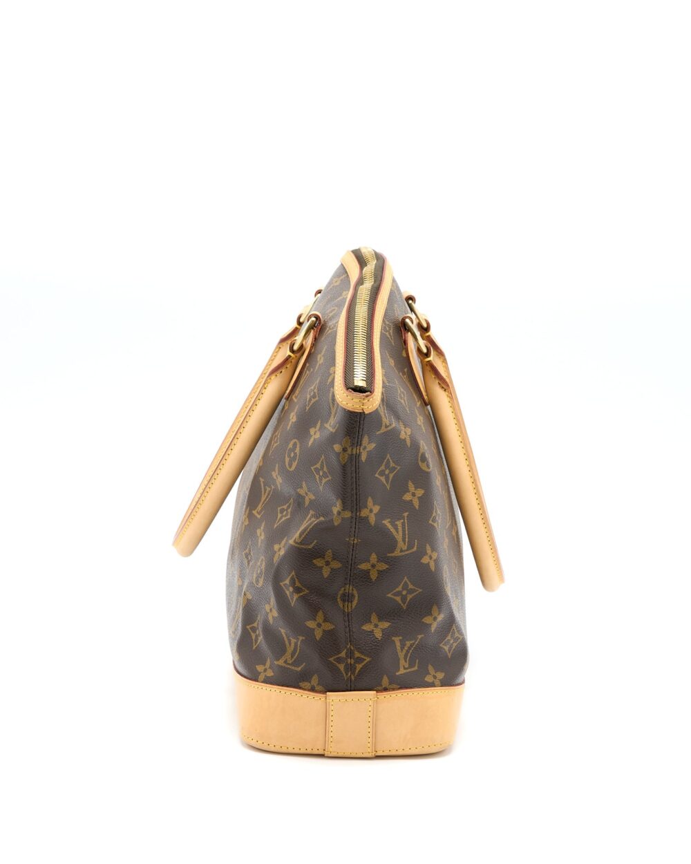 AAA Replica Louis Vuitton LV LOCKIT HORIZONTAL MONOGRAM CANVAS GHW