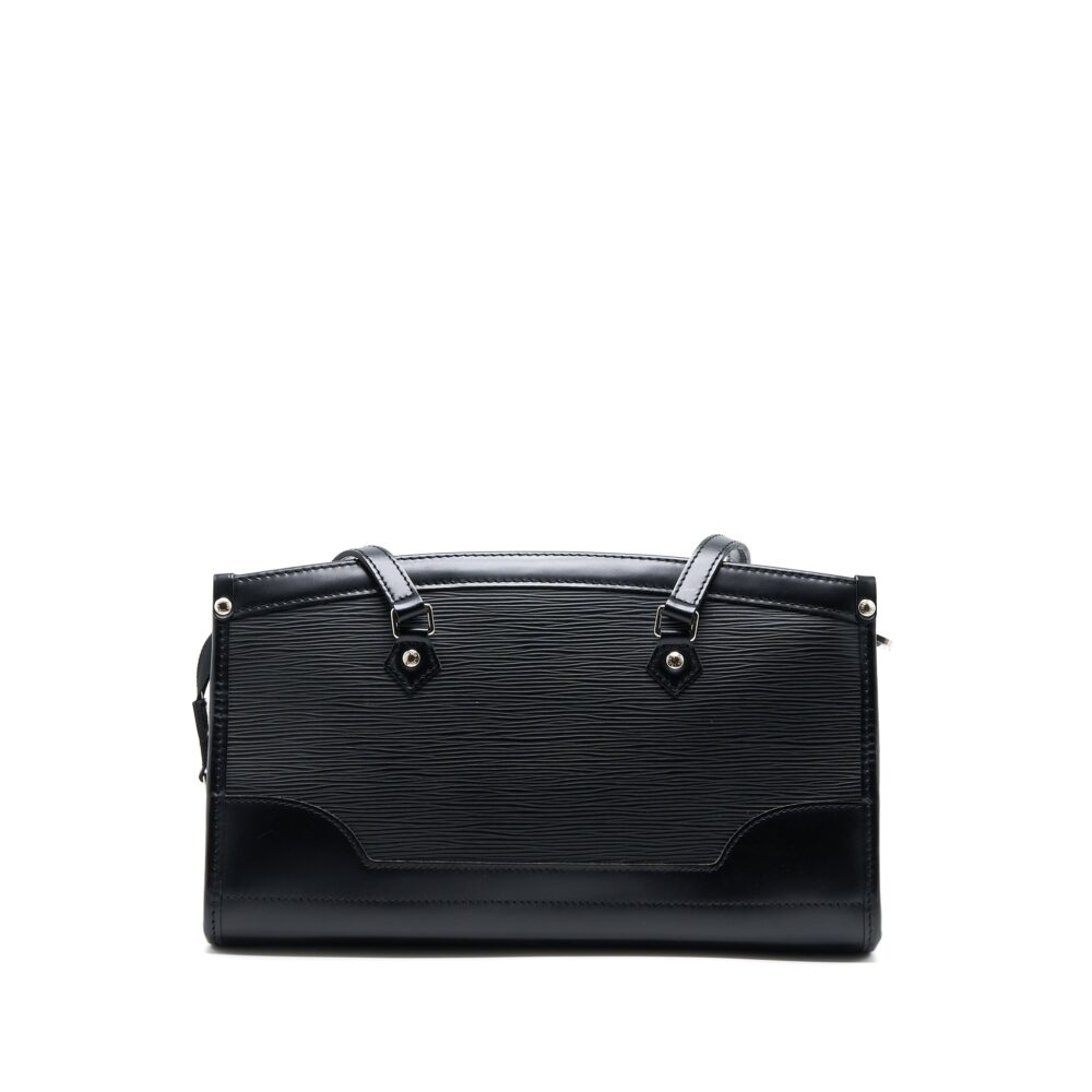 AAA Replica Louis Vuitton LV MADELEINE PM EPI BLACK SHW