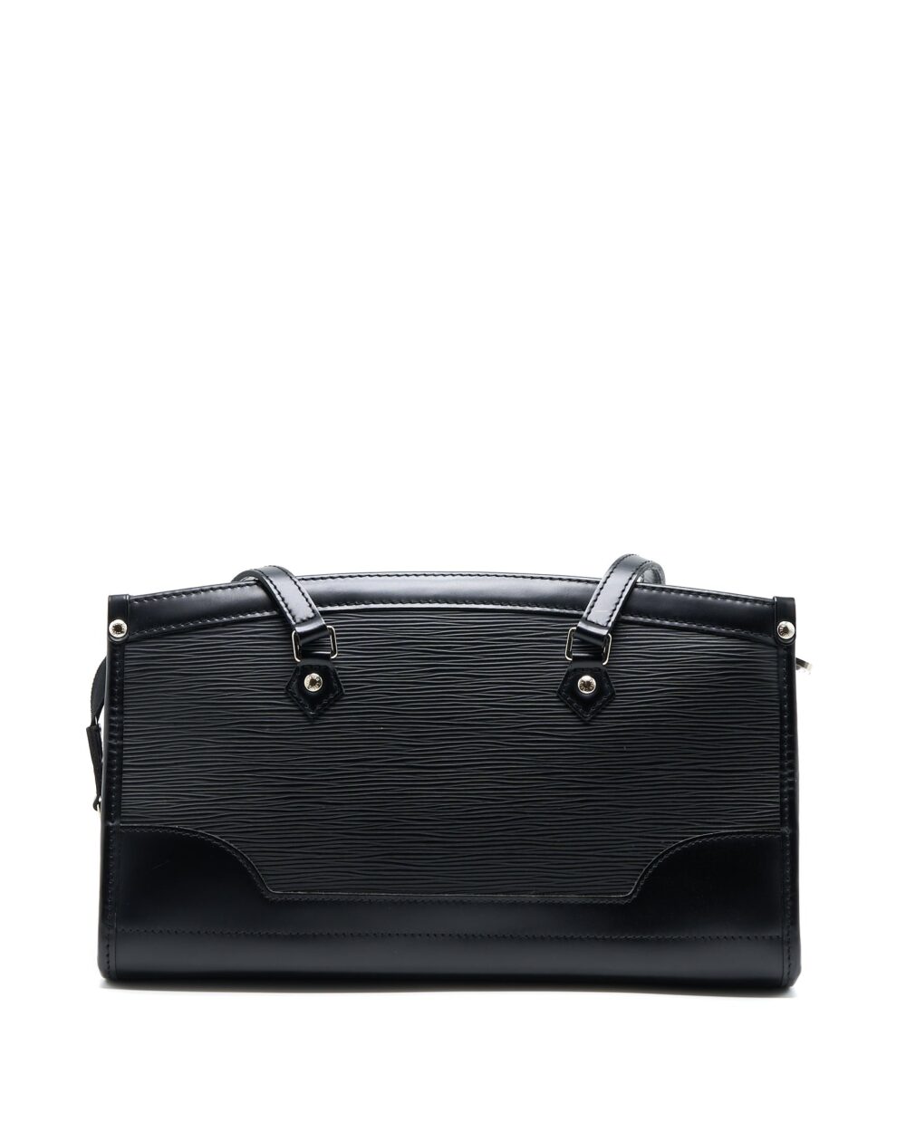 AAA Replica Louis Vuitton LV MADELEINE PM EPI BLACK SHW