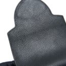 AAA Replica Louis Vuitton LV CAPUCINES MM TAURILLON BLACK GHW