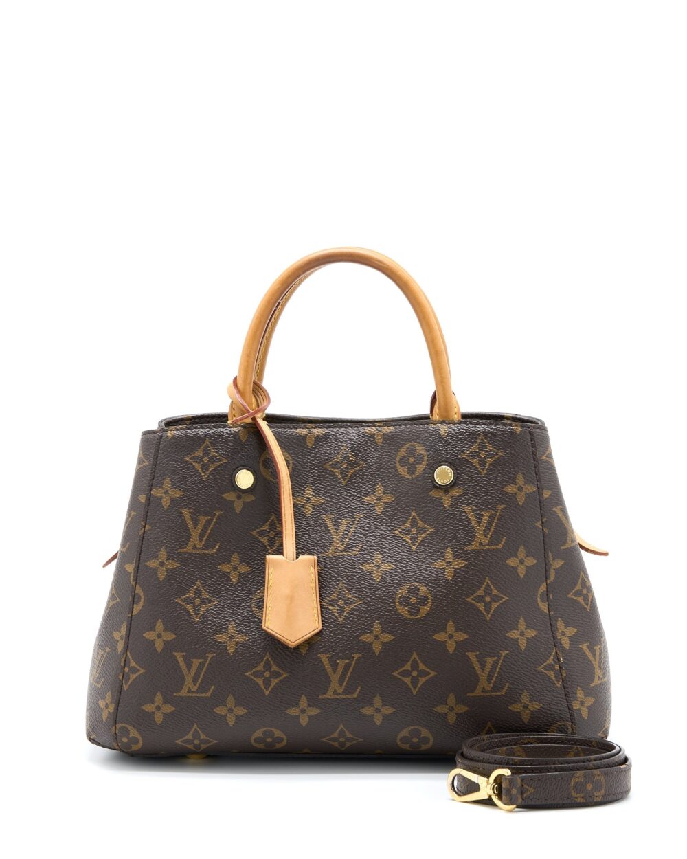AAA Replica Louis Vuitton LV MONTAIGNE BB MONOGRAM CANVAS GHW